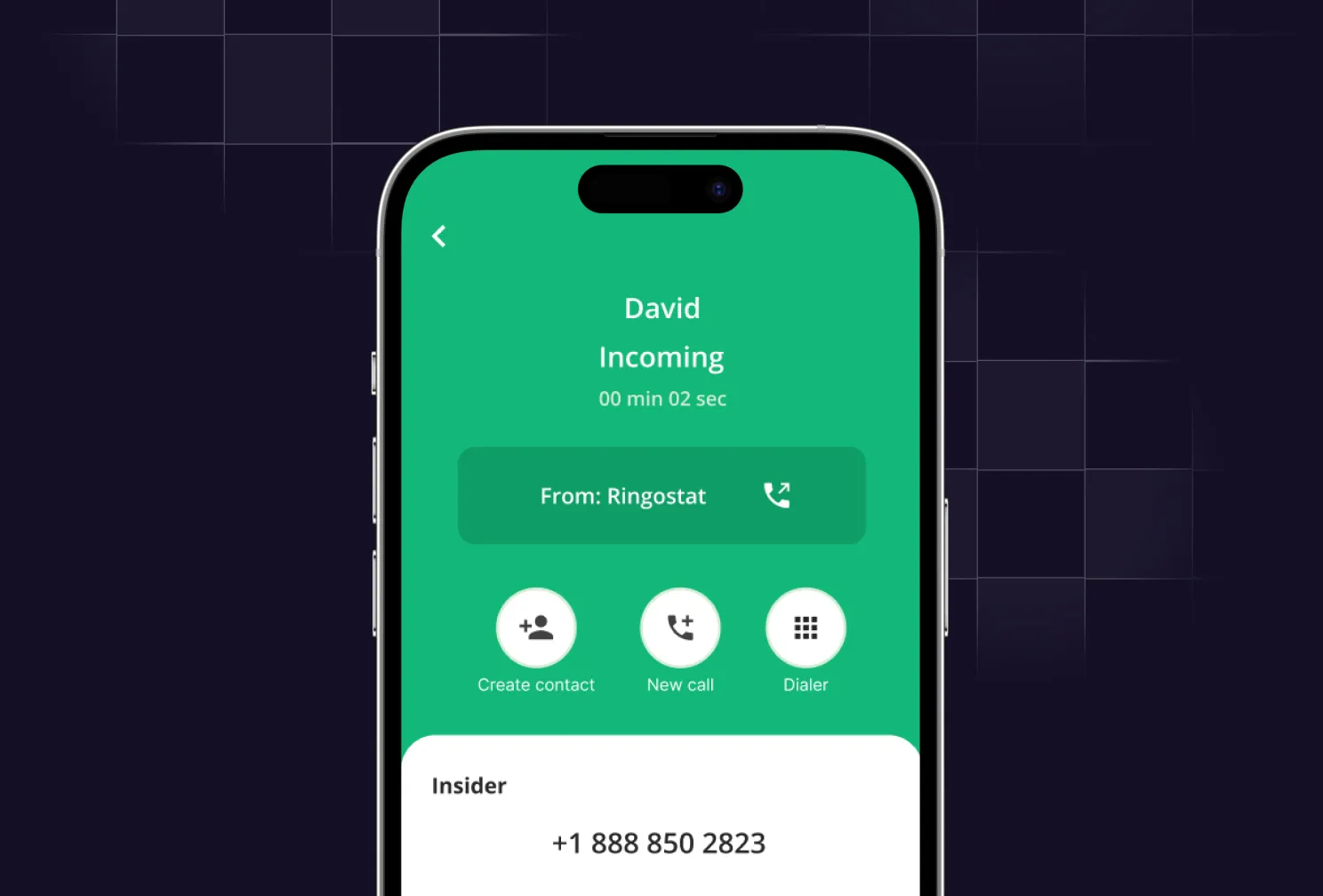 ringostat-smart-phone