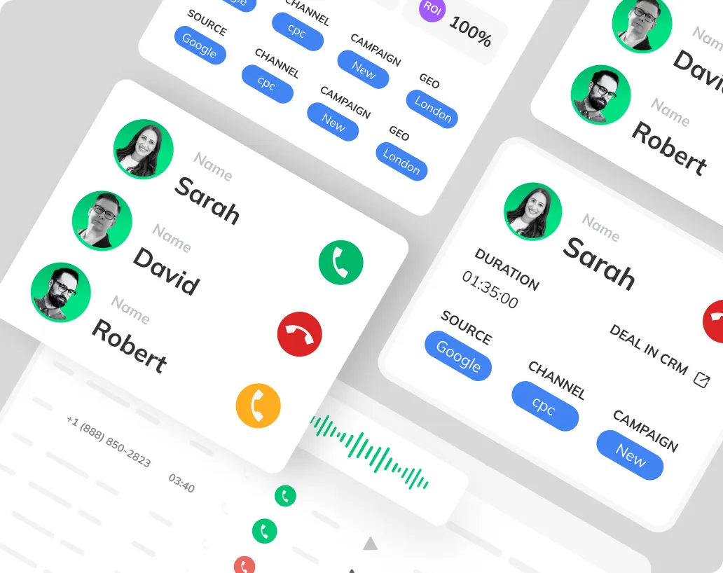 сallback opportunities